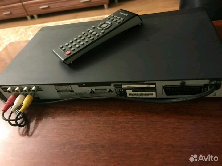 DVD плеер samsung