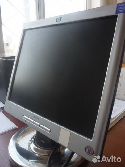 ЖК монитор HP 15 дюймов б/у