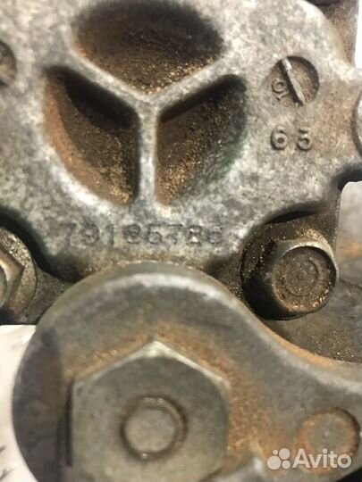 Насос гидроусилителя гур Mitsubishi Lancer 10