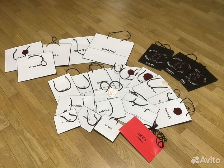 Подарочные коробки/пакеты Chanel,Hermes,Jo Malone