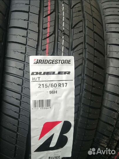 Bridgestone Dueler H/T 843 215/60 R17 96H