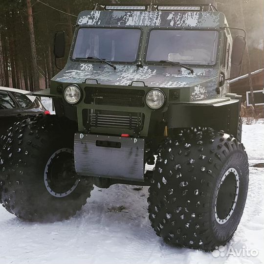 Снегоболотоход