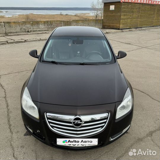 Opel Insignia 2.0 AT, 2012, 238 800 км