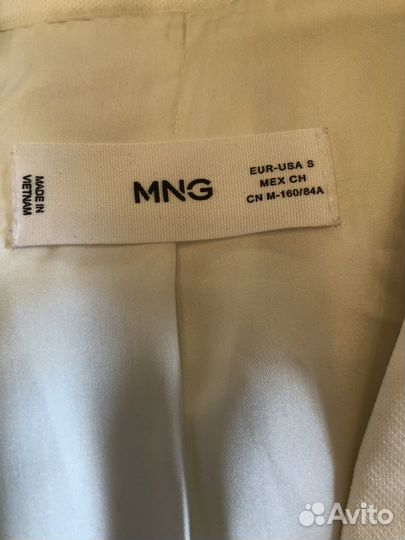 Пиджак женский mango 44 46