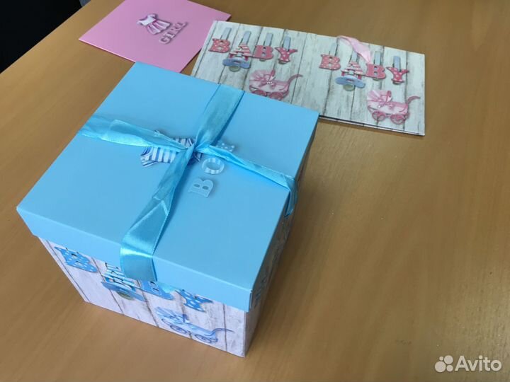 Набор коробочек на свадьбу для сбора денег