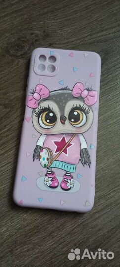 Новый чехол Samsung Galaxy A22 (5G)