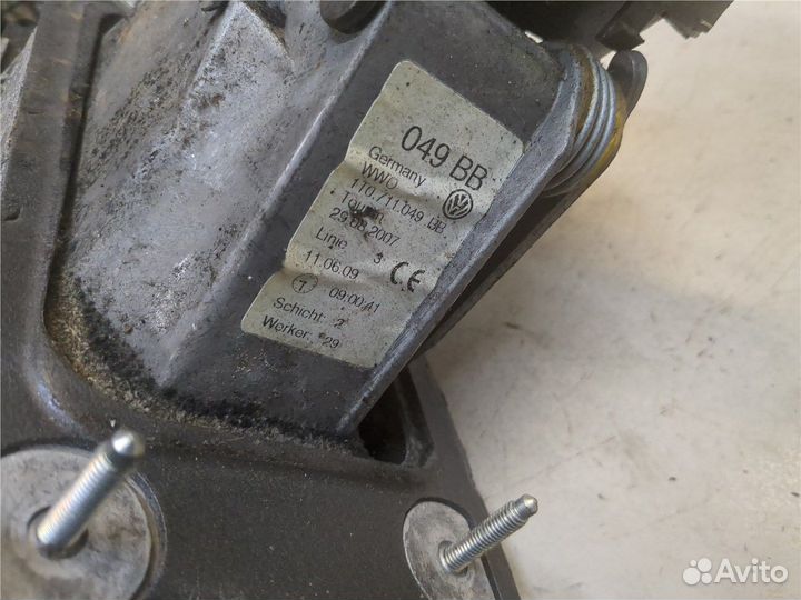 Кулиса кпп Volkswagen Caddy, 2009