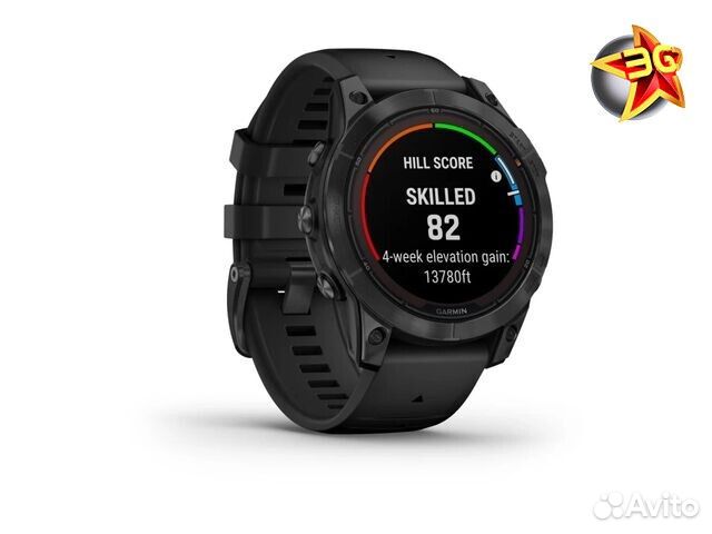 Часы Garmin Fenix 7 Pro Solar Slate Gray 010-02777-01