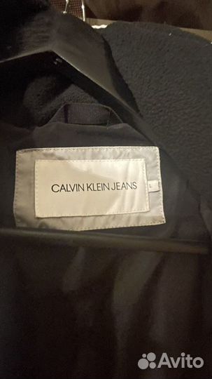 Пуховик мужской calvin klein