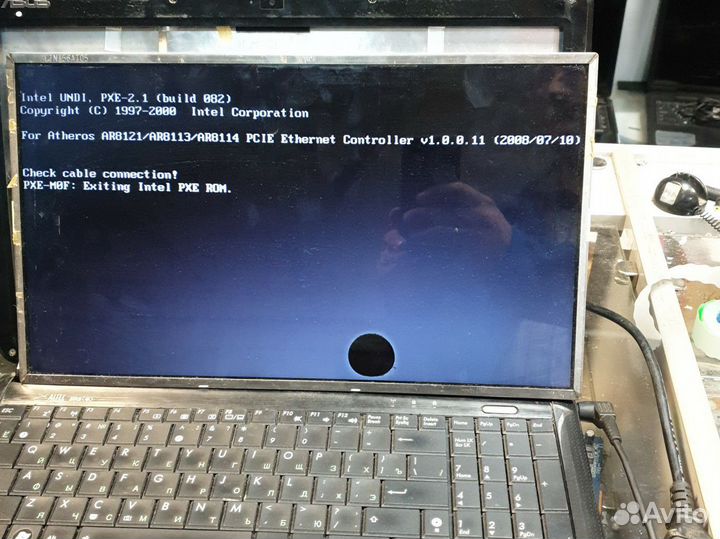 Матрица для ноутбука LTN156AT05 дефект б/у