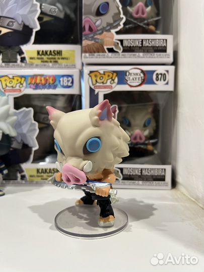 Funko pop demon slayer Inosuke фигурка аниме