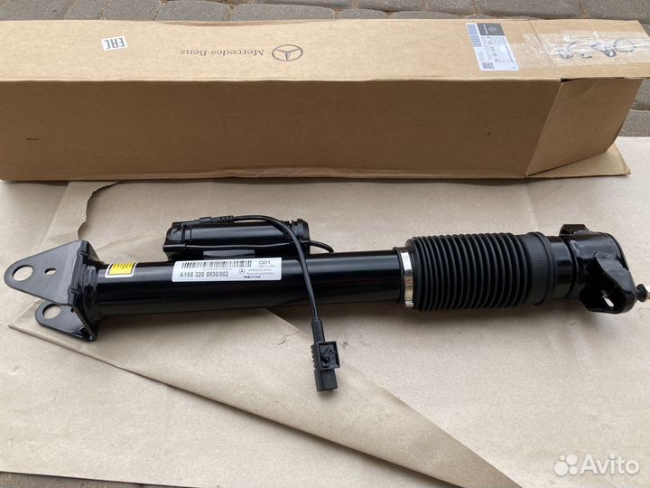 Амортизатор задний Mercedes w166 с ADS