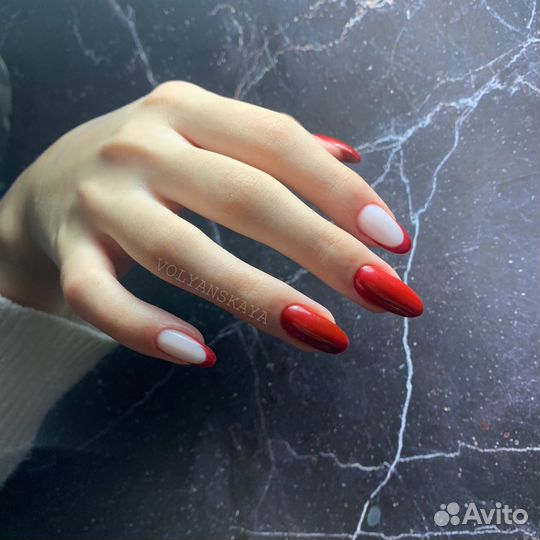 Маникюр, наращивание