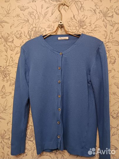Блейзер pull love шерсть италия
