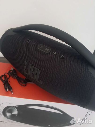 Большой jbl boombox bluetooth колонка