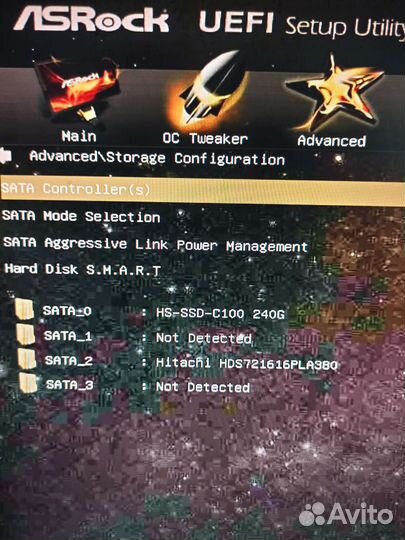 Системный блок бу Intel Pentium G3260 8Gb SSD 240