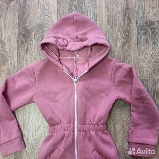 Комбинезон флисовый