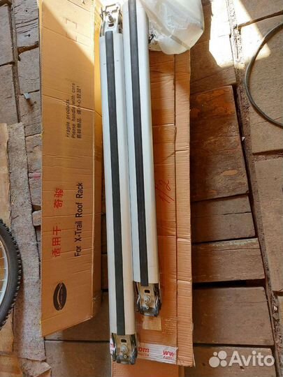 Поперечины nissan x-trail t32