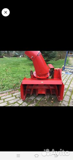 Снегоуборщик для мотоблока угра