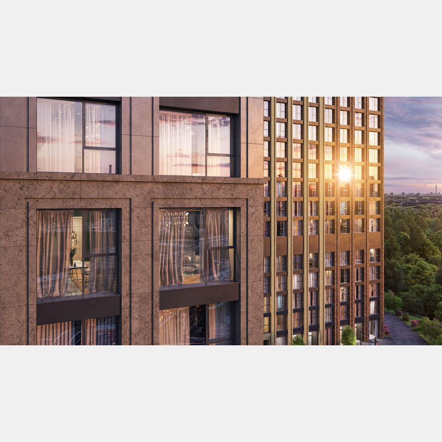 1-к. квартира, 95,7 м², 52/54 эт.