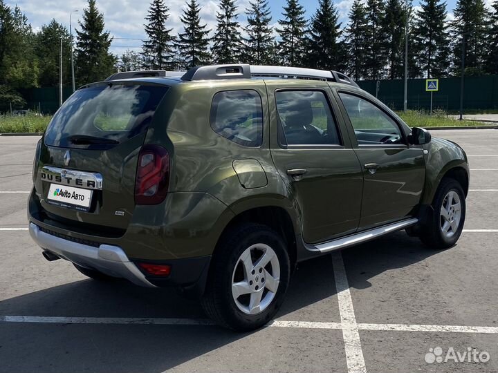 Renault Duster 2.0 МТ, 2015, 79 300 км