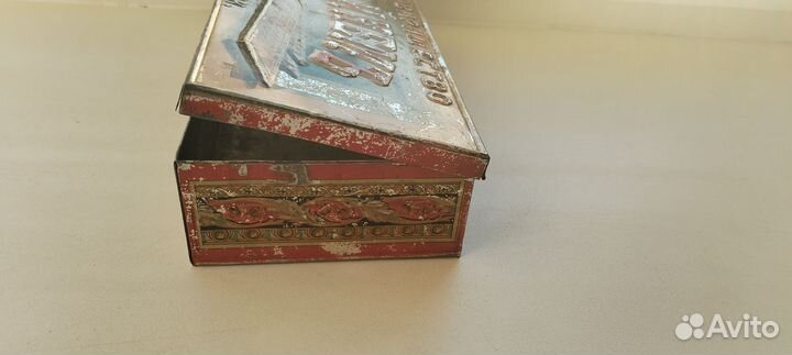 Коробка Эйнем антиквариат