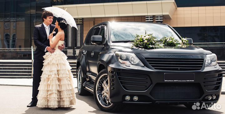 Машина на свадьбу