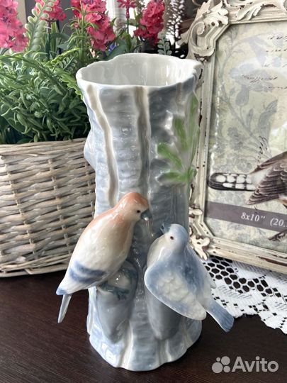 Ваза Casades Испания ручная роспись