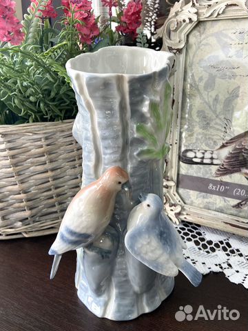 Ваза Casades Испания ручная роспись