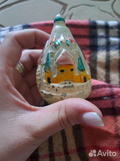 Елочные игрушки СССР