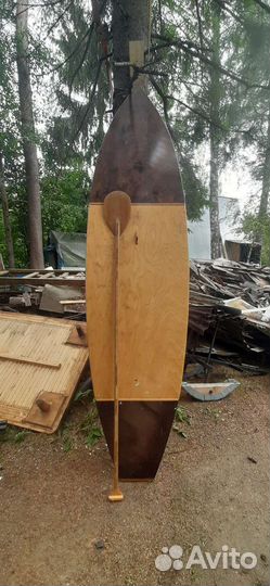 Сапборд из дерева