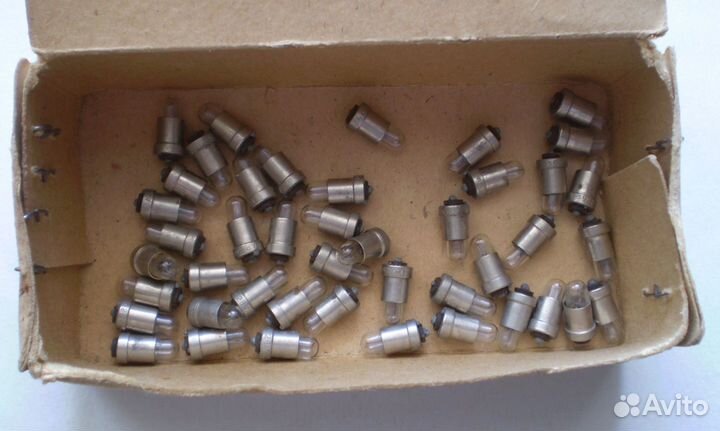 Лампы сверхминиатюрные СССР