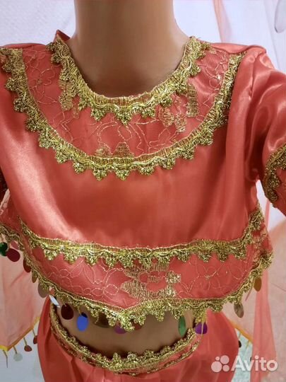 Костюм Восточной красавицы спящей для девочки