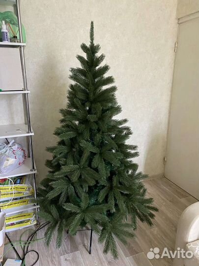 Ель искуственная литая 180см