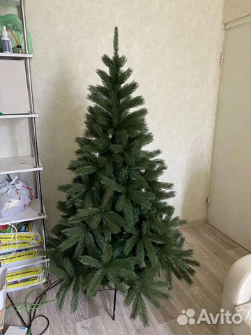 Ель искуственная литая 180см