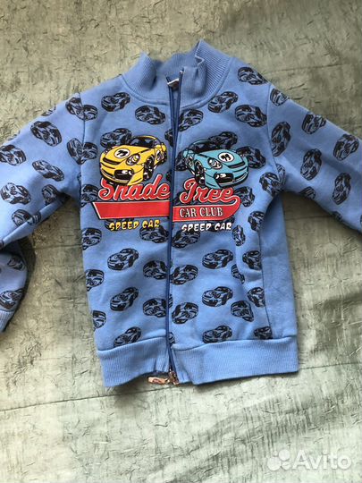 Кофты джинсовка рубашка 104 размер