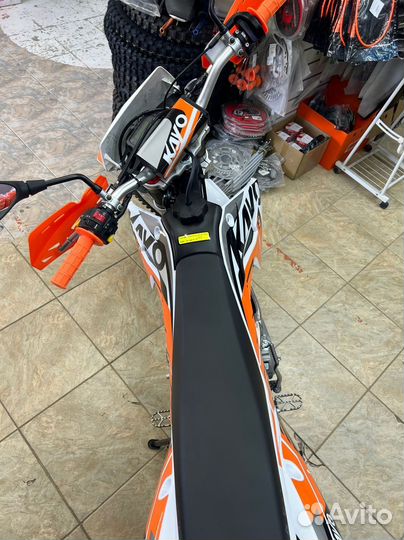 Kayo T2 250 enduro PR Мотоцикл Витрина