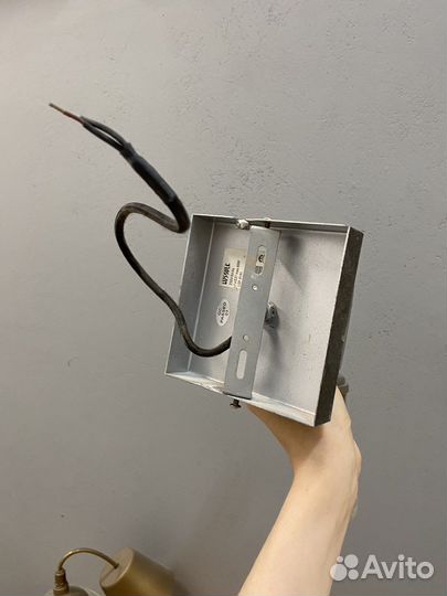 Лампа в стиле лофт