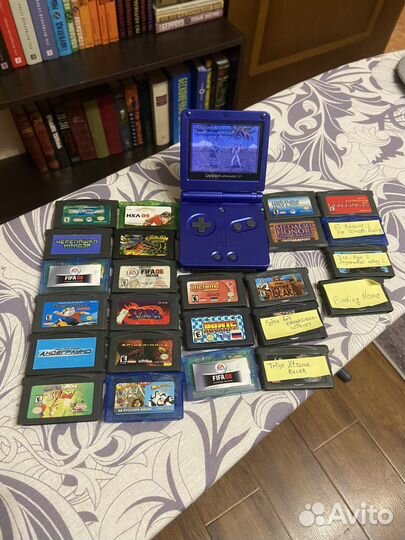 Игры картриджи для game boy advance