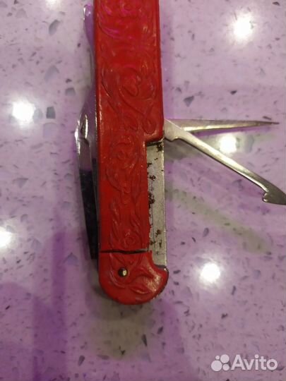 Перочинный нож ворсма вч-4