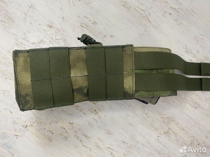 Подсумок под ак закрытый двойной