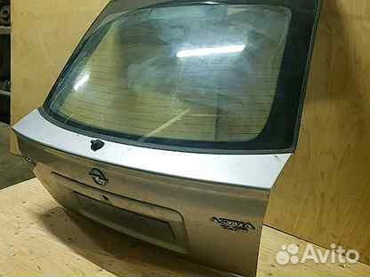 Крышка багажника на Opel Astra G хетчбек