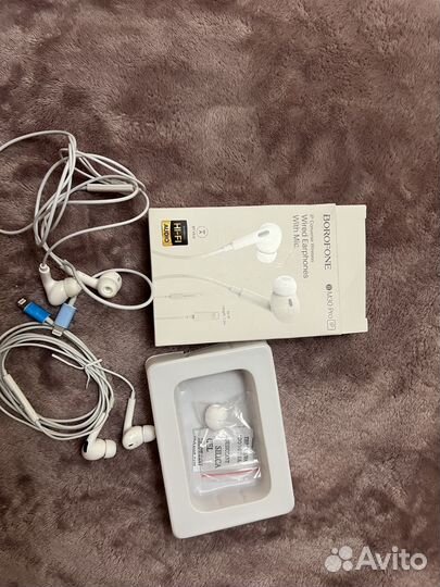 Наушники apple