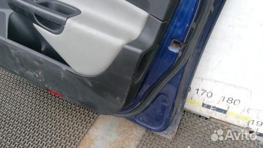 Дверь передняя правая volkswagen passat B6 (1SK49E