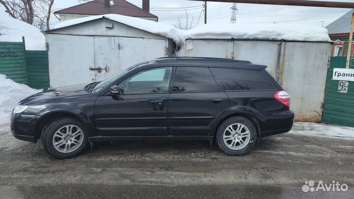 Subaru Outback 2.5 AT, 2006, 275 000 км