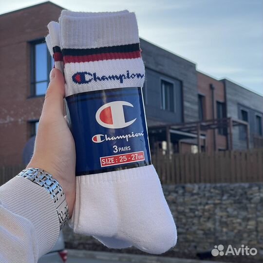Носки Champion длинные
