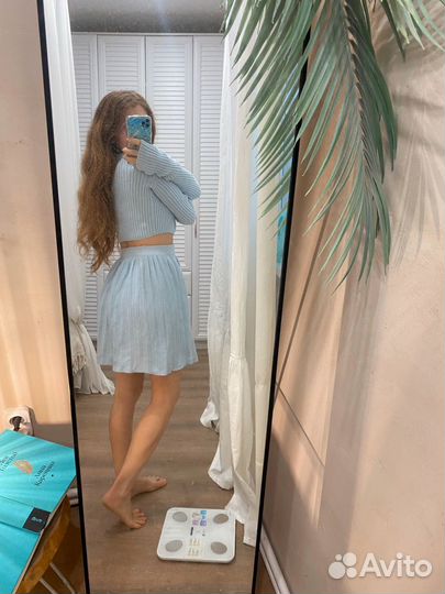 Трикотажный костюм с юбкой Garage of the day