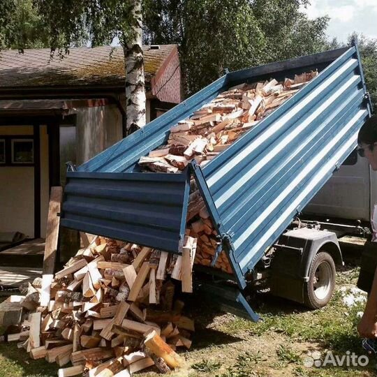 Дрова березовые. Безнал