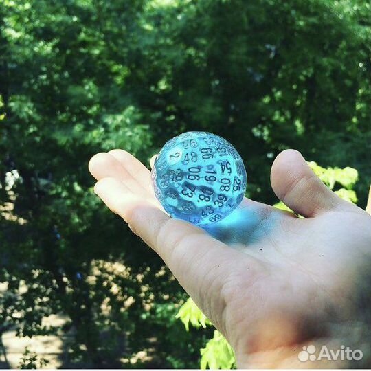 Кубик на 100 граней