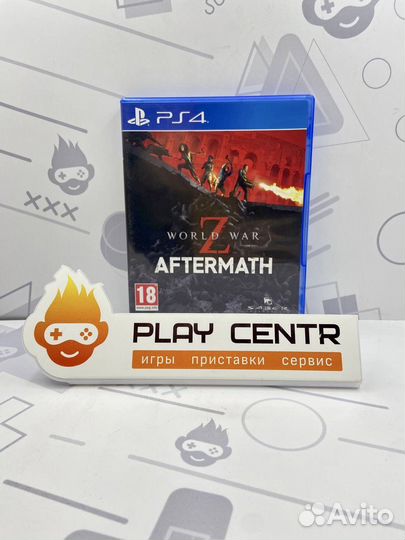 PS4 World War Z б/у